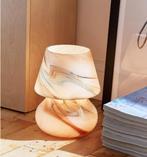 Design lamp│Urban Outfitters ‘Ansel’ marbled glas│€ 20, Ophalen, Zo goed als nieuw, Glas, Minder dan 50 cm