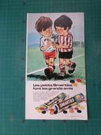 Roba - publicité papier Smarties - 1971, Overige typen, Gebruikt, Ophalen of Verzenden, Overige figuren