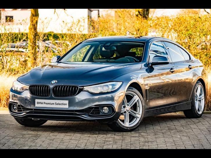 BMW Serie 4 418 Gran Coupé, Auto's, BMW, Bedrijf, 4 Reeks, Airbags, Airconditioning, Alarm, Climate control, Cruise Control, Elektrische buitenspiegels