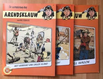 3x ARENDSKLAUW - KAREL VERSCHUERE - BESSY - FENIX - WESTERN