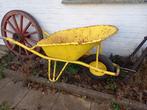 Brouette en acier, nouveau pneu, Enlèvement, Utilisé, Manuelle, À une roue
