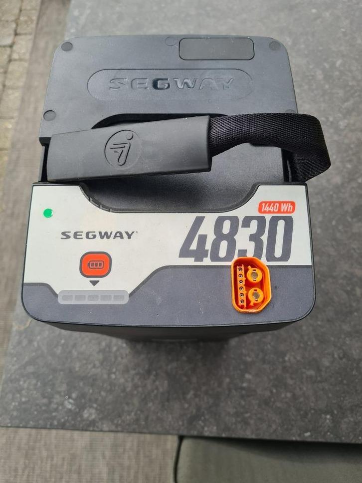 Segway B110S batterij, Vélos & Vélomoteurs, Pièces de cyclomoteur | Général, Utilisé, Autres types, Enlèvement