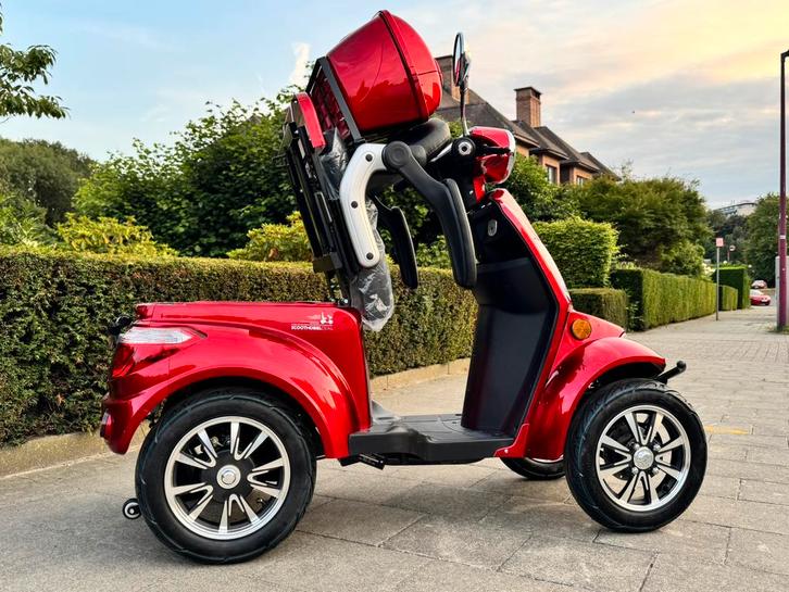 Primum scootmobiel luxe afweking Invalide Buiten scooter, Diversen, Rolstoelen, Nieuw, Elektrische rolstoel, Inklapbaar, Ophalen of Verzenden