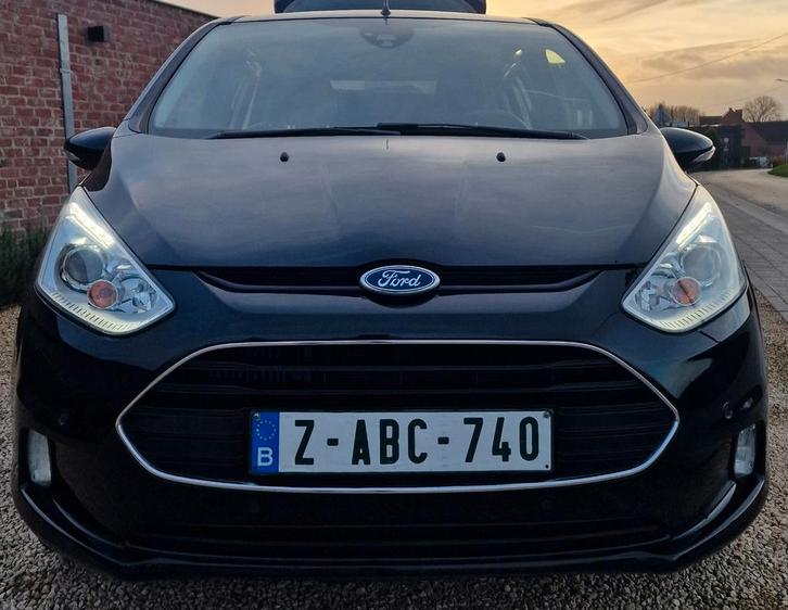 Ford B-Max 1.0 uit het jaar 2018, Auto's, Ford, Bedrijf, B-Max, Cruise Control, Elektrische buitenspiegels, Benzine, Handgeschakeld