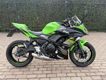 Kawasaki Ninja 650 R beschikbaar voor biedingen