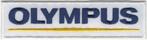 Olympus stoffen opstrijk patch embleem, Collections, Collections Autre, Envoi, Neuf