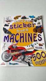 Machines stickerboek, Ophalen of Verzenden