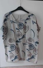 2 nieuwe ongedragen blouses in linnen large, Nieuw, Maat 42/44 (L), Ophalen of Verzenden