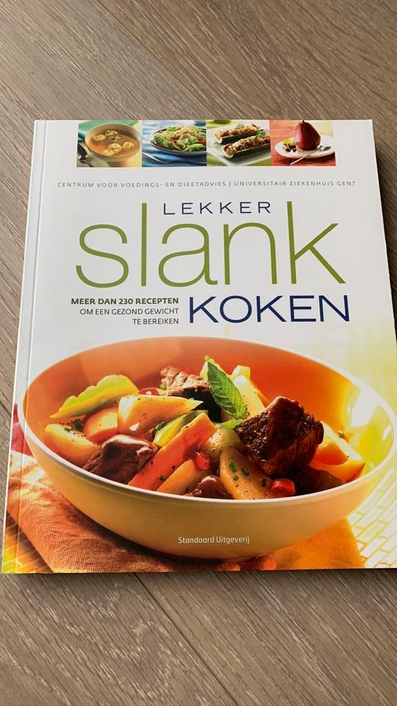 Lekker slank koken, Livres, Livres de cuisine, Enlèvement ou Envoi