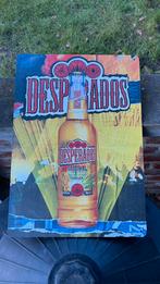 Desperados kunststof reclame., Verzamelen, Ophalen, Zo goed als nieuw, Reclamebord