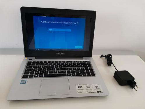 ASUS R457UA-WX195T, Informatique & Logiciels, Ordinateurs portables Windows, Utilisé, 14 pouces, SSD, 2 à 3 Ghz, Azerty, Enlèvement