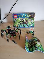 lego 70130 the legends of chima sparratus spinnenstalker, Kinderen en Baby's, Speelgoed | Duplo en Lego, Ophalen of Verzenden