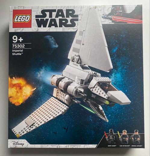 Lego Star Wars - Imperial Shuttle - 75302, Kinderen en Baby's, Speelgoed | Duplo en Lego, Nieuw, Lego, Complete set, Ophalen of Verzenden
