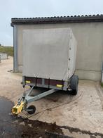 Remorque bâchée, Autos : Divers, Remorques, Enlèvement, Comme neuf