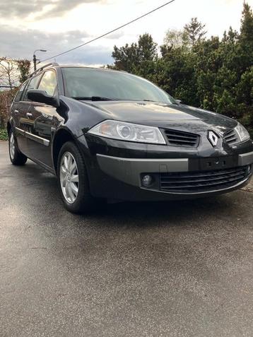 Renault Mégane 74 000KM break keuring voor verkoop  beschikbaar voor biedingen