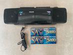 Philips Radio Dual Deck D8097 Boombox + 4 blanco cassettes, Audio, Tv en Foto, Cassettedecks, Ophalen of Verzenden, Philips