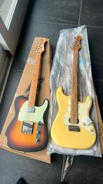 Jet JS400 vintage yellow, Ophalen, Nieuw, Solid body, Overige merken