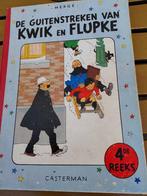 2 strips van Kwik en Flupke van 1952 en 1954, Boeken, Stripverhalen, Gelezen, Verzenden, Meerdere stripboeken, Herge