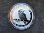 2021 Australia - Kookaburra - 1 oz silver, Postzegels en Munten, Ophalen of Verzenden, Losse munt, Zilver