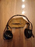 Canadese tanker koptelefoon wo2, Verzamelen, Ophalen of Verzenden