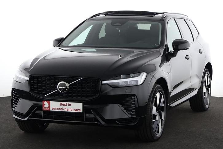 Volvo XC60 PLUS DARK 2.0T8 RECHARGE PLUS DARK 2.0T8 RECHARGE, Auto's, Volvo, Bedrijf, Te koop, XC60, Achteruitrijcamera, Adaptive Cruise Control