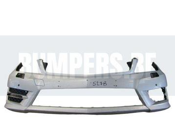 Bumper Mercedes C Klasse W204 AMG Facelift 11-14 Voorbumper  beschikbaar voor biedingen