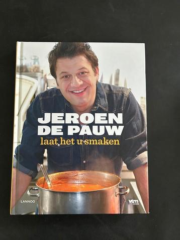 Jeroen De Pauw laat het u smaken, Ophalen of Verzenden, Zo goed als nieuw, Jeroen De Pauw