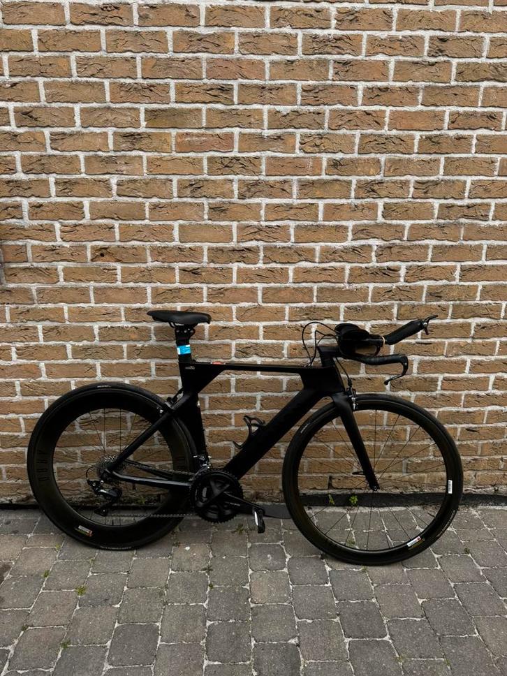 Canyon Speedmax CF 7.0 2020, Fietsen en Brommers, Fietsen | Racefietsen, Zo goed als nieuw, Carbon, Ophalen
