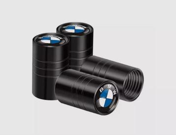 Lot de 4 bouchons de valve Bmw noirs ou argentés disponible aux enchères