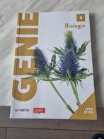 Genie Biologie 4 - Leerboek, Enlèvement, Comme neuf, Néerlandais