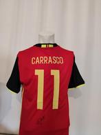 Gesigneerd voetbal shirt Belgisch Elftal shirt door Carrasco, Sport en Fitness, Voetbal, Ophalen of Verzenden, Nieuw, Shirt