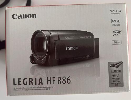 Canon LEGRIA, Audio, Tv en Foto, Videocamera's Digitaal, Zo goed als nieuw, Geheugenkaart, Canon, Full HD, Ophalen