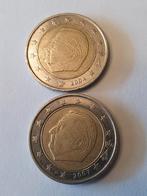 2 munten van 2€ van België zie beschrijving, Postzegels en Munten, Ophalen of Verzenden, België, Overige waardes
