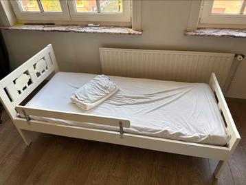 Lit pour tout-petit Ikea, Enfants & Bébés, Sommier à lattes, 70 à 85 cm, Enlèvement, Utilisé