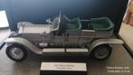 Franklin mint rolls royce silver ghost, Gebruikt, Ophalen of Verzenden