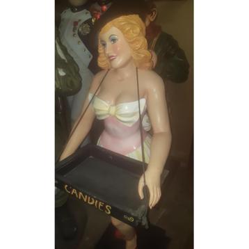 American Candy Girl Large - 150 cm beschikbaar voor biedingen