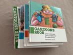 Internationaal Cartoonfestival Knokke-Heist 4 jaargangen, Boeken, Humor, Ophalen, Zo goed als nieuw, Cartoons