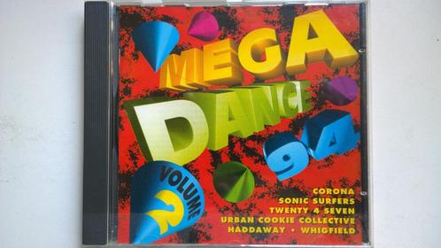Mega Dance 94 Volume 2, CD & DVD, CD | Compilations, Comme neuf, Dance, Envoi