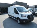 Ford Transit 2T L3-H2 2.0 TDCi 130pk 3pl Business STOCK, Auto's, 94 kW, 1995 cc, Euro 6, 128 pk