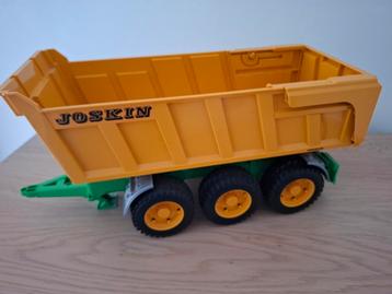 Bruder Joskin kipper aanhangwagen beschikbaar voor biedingen