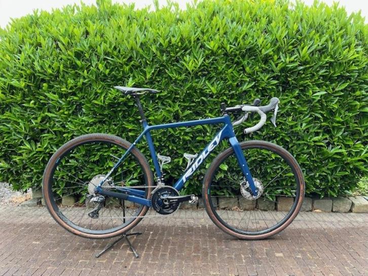 Gravelfiets Ridley, Fietsen en Brommers, Fietsen | Racefietsen, Gebruikt, Heren, Overige merken, Carbon, 53 tot 57 cm, Ophalen