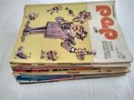 Vintage stripmagazones Pep 1973 1974, Plusieurs BD, Utilisé, Enlèvement ou Envoi, Meerdere
