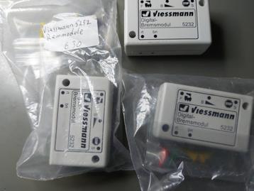 Viessmann 5232 Remmodule, Hobby en Vrije tijd, Ophalen of Verzenden, Zo goed als nieuw, Rails