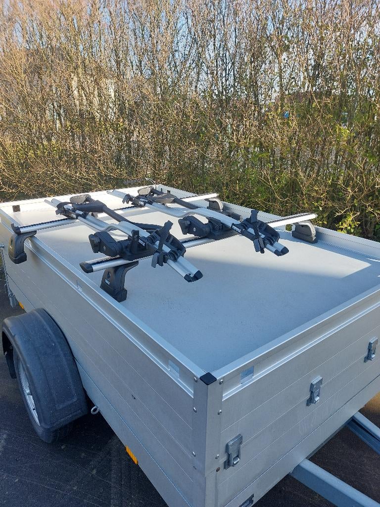 huren bagagewagen aanhangwagen fietsendrager, Autos : Divers, Remorques, Neuf, Enlèvement ou Envoi