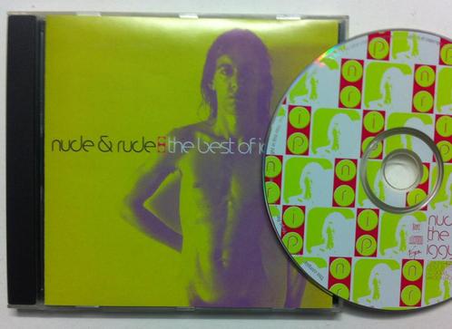 IGGY POP - Nude and rude (CD; Best of), CD & DVD, CD | Rock, Comme neuf, Pop rock, Enlèvement ou Envoi