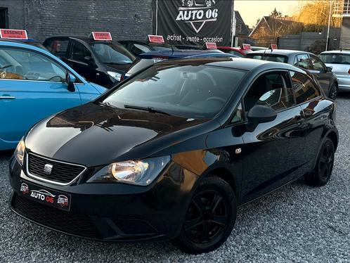 SEAT IBIZA • 1.2 ESS • GARANTIE, Auto's, Seat, Bedrijf, Te koop, Ibiza, Benzine, Euro 5, Coupé, 3 deurs, Handgeschakeld, Zwart