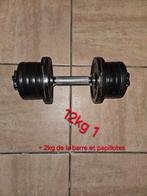 Haltères différents voir photos  2e du kg, Ophalen, Gebruikt, Dumbbell