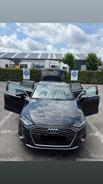 Audi A3 Sportback 30 TFSI – 2021, Autos, Cuir, Achat, 5 portes, Break