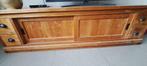 TVkast of lage dressoir in teak, Huis en Inrichting, Kasten | Dressoirs, Ophalen, Gebruikt, 150 tot 200 cm, Met lade(s)