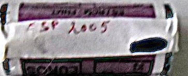 Officiële rol 25 x 2 euro Spanje 2005 Don Quichotte, Postzegels en Munten, Munten | Europa | Euromunten, Losse munt, 2 euro, Spanje